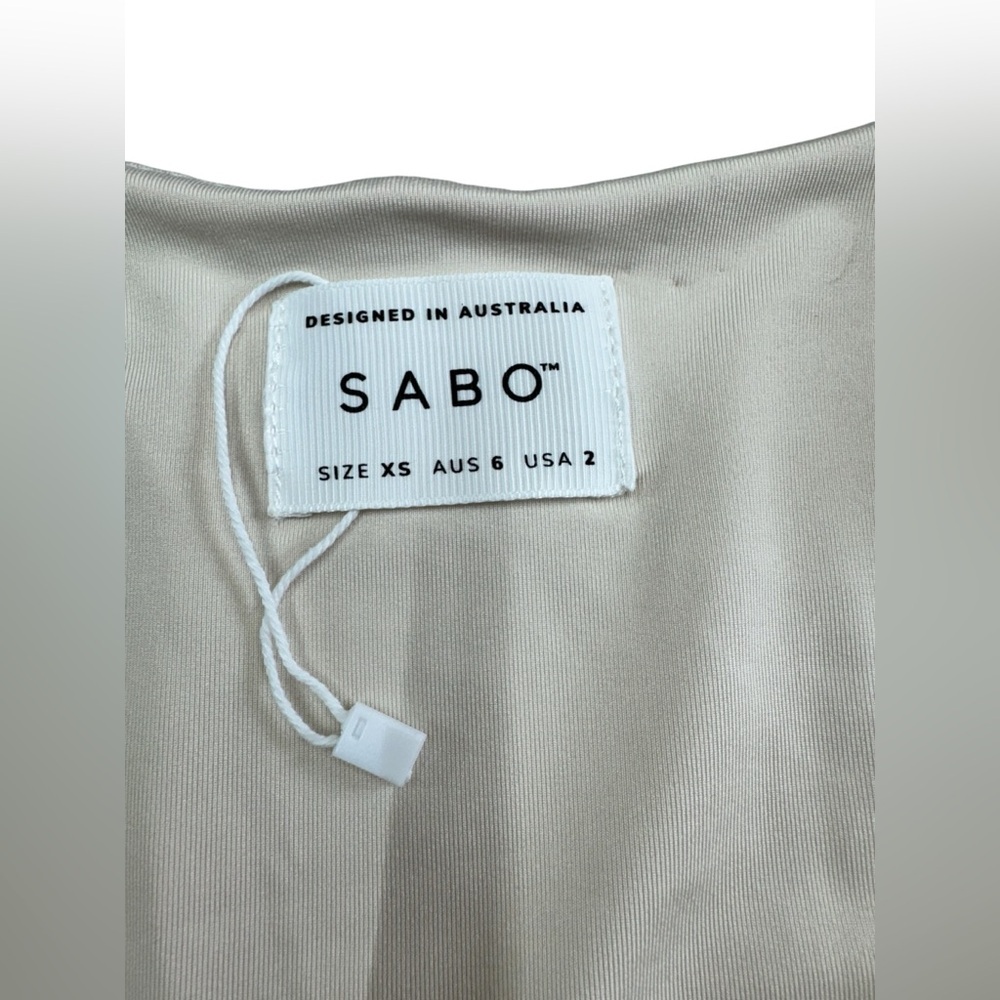 Sabo.Elegant beige Cardigan Sweater - Picture 10 of 16